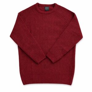 Burgundy Men’s Knit Pullover
